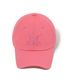 시그니처 볼캡 (코랄 핑크)