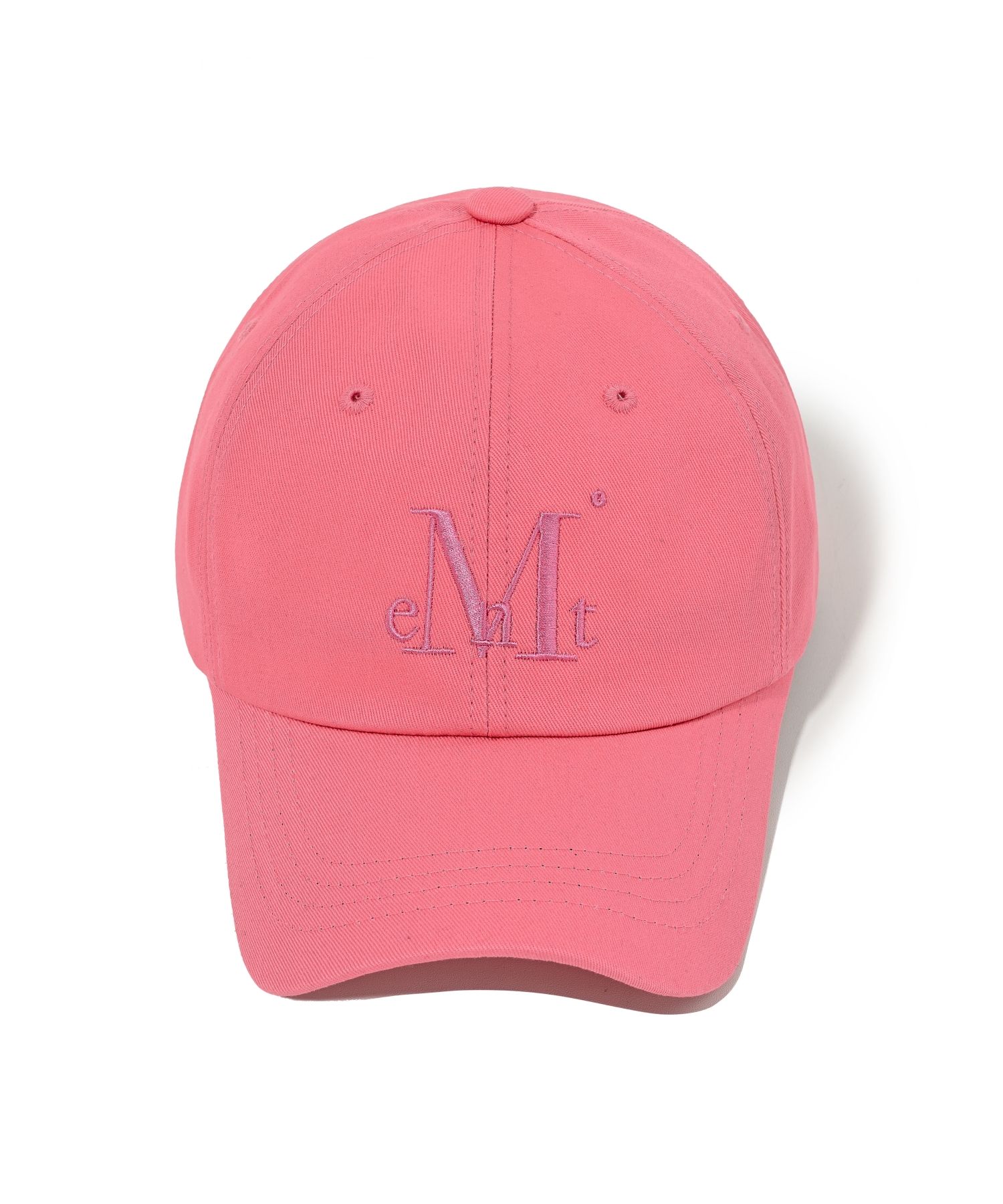 ☆MUCENT☆ Signature Ball Cap Coral Pink MUSINSA | MUCENT Signature ball cap (coral pink)