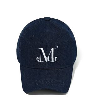 시그니처 볼캡 (진청 데님)