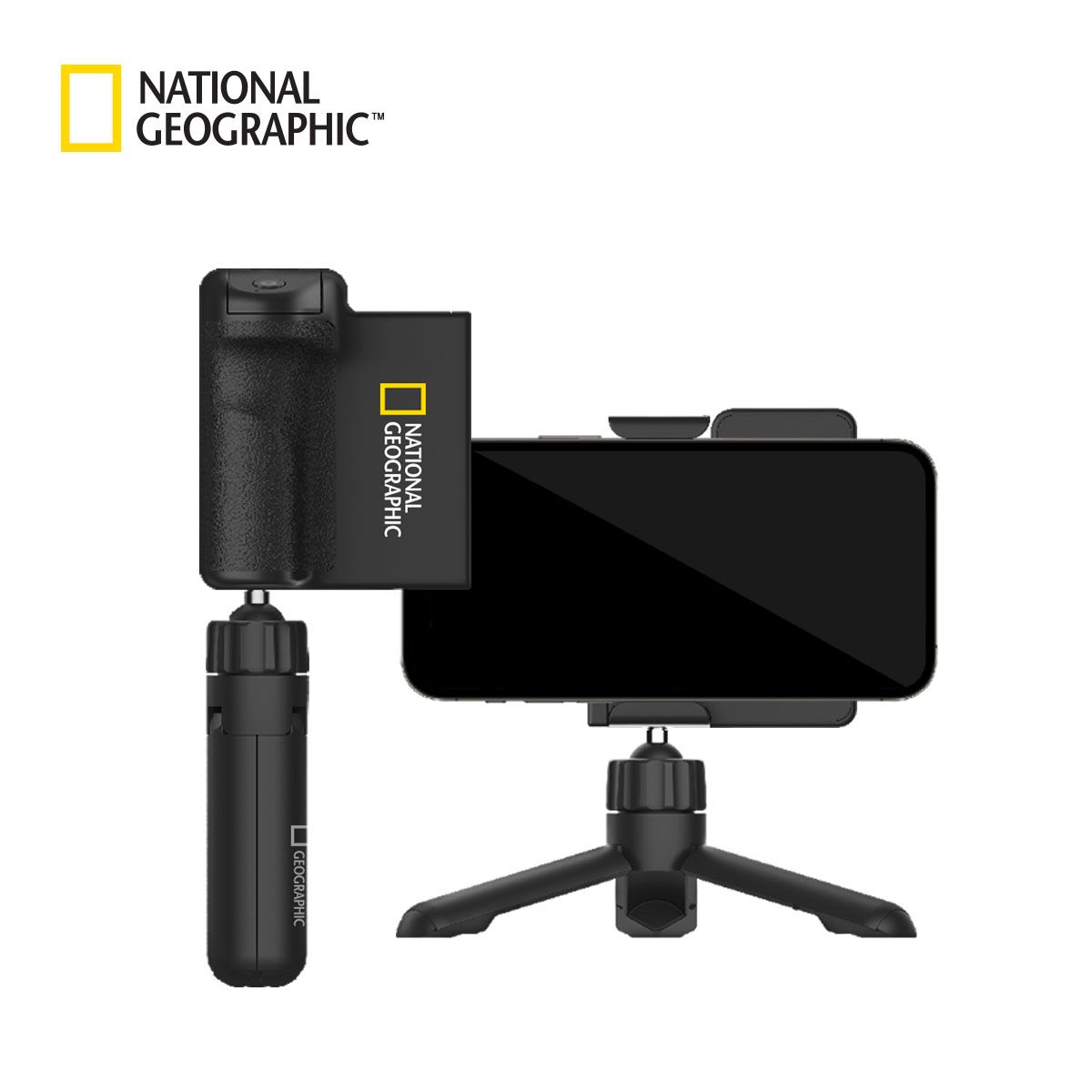 내셔널지오그래픽 모바일(NATIONAL GEOGRAPHIC MOBILE) 모바일 블루투스 셔터 삼각대 세트