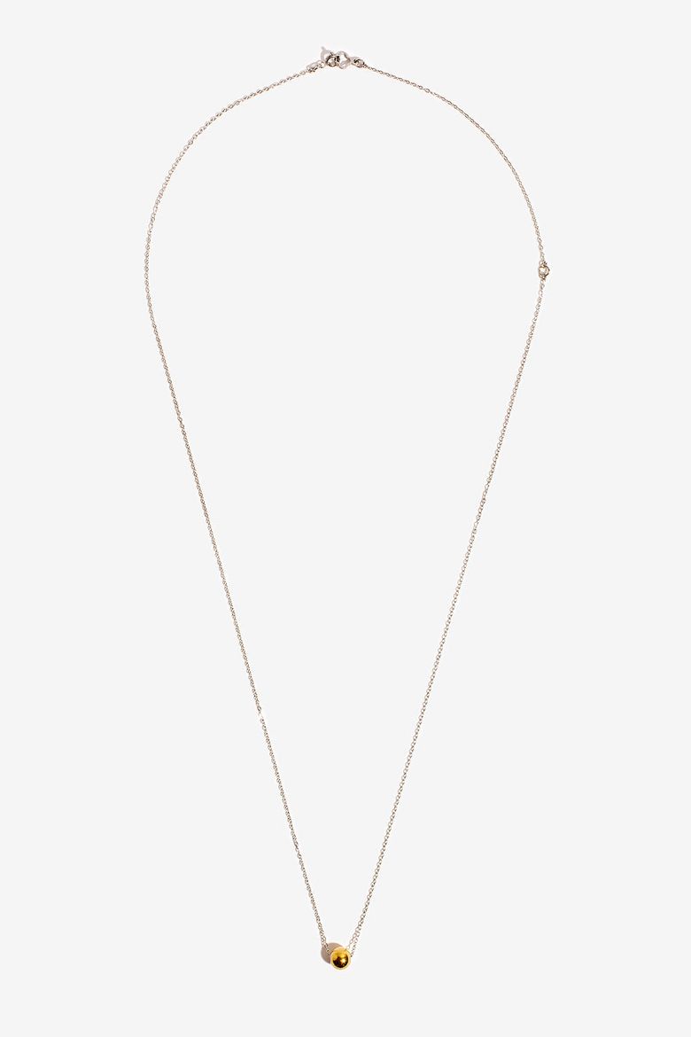 8mm 골드톤 볼 롱 목걸이8mm Goldtone Ball Long Necklace