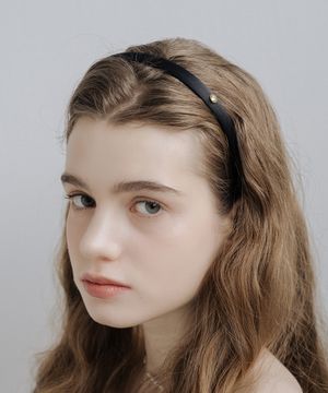 HA030 Slim basic hairband