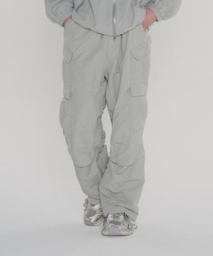 라이트 나일론 파라슈트 팬츠 [그레이]