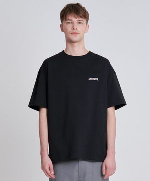 테니스볼 티셔츠 블랙