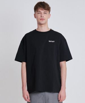 테니스 빅로고  블랙