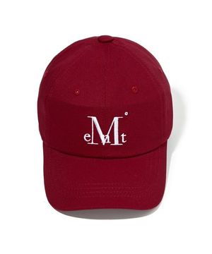 시그니처 볼캡 (버건디)