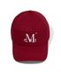 시그니처 볼캡 (버건디)