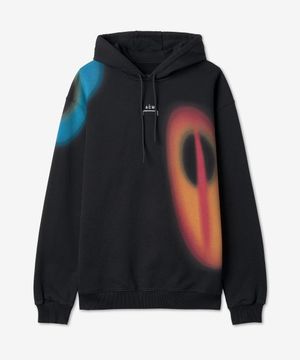 하이퍼그래픽 후드 - 블랙 / ACWMW089BLACK