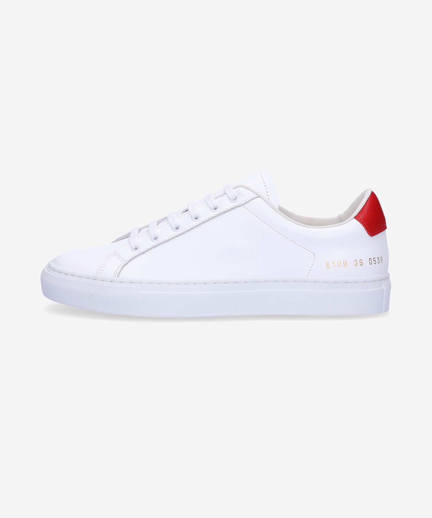 MUSINSA公式 | COMMON PROJECTS レトロロー スニーカー - ホワイト 