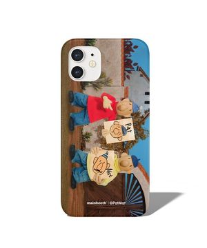 [패트와매트] 드로잉 폰 케이스