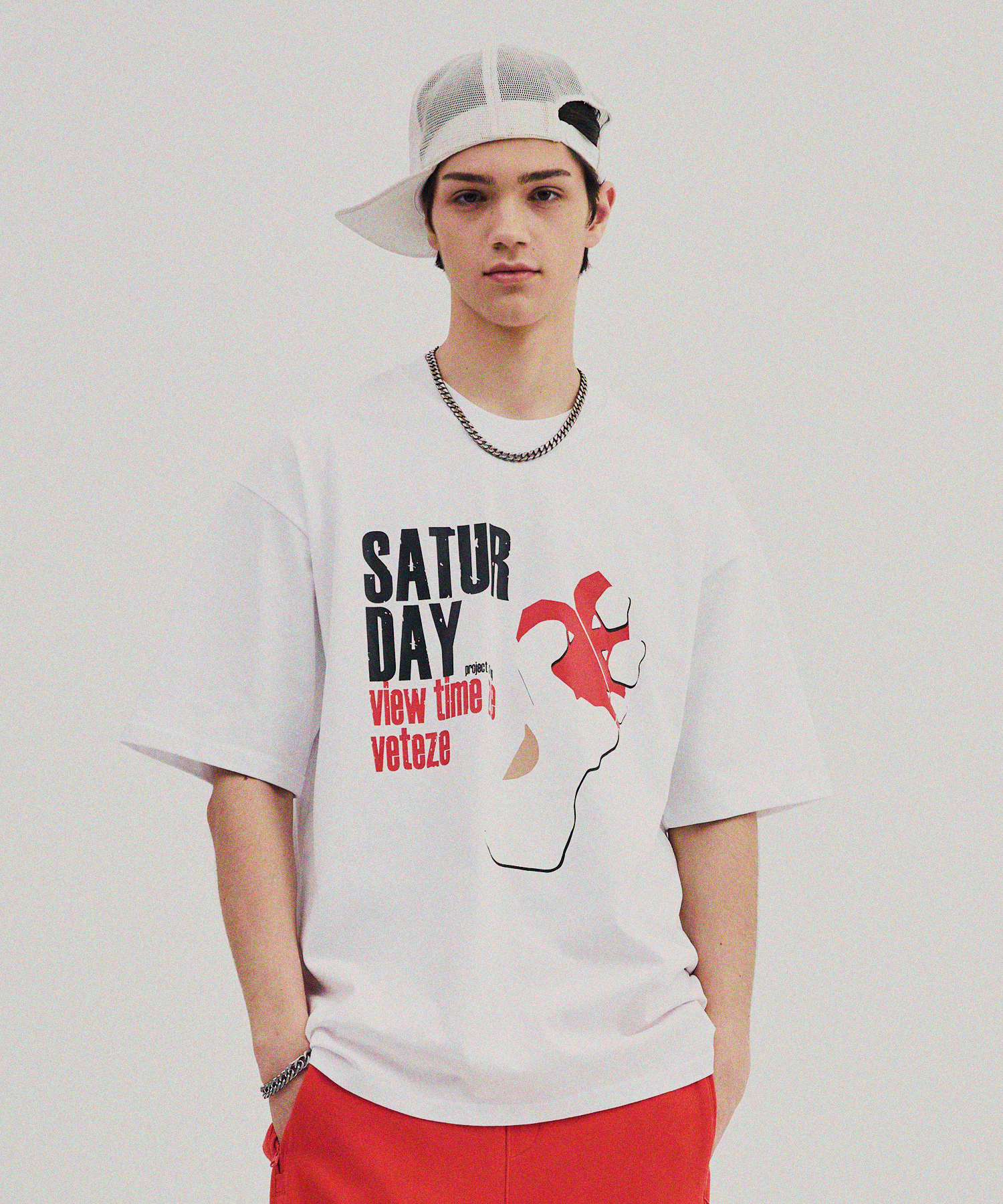 【VETEZE】23SS★ Heart Hunting Half T-shirts MUSINSA | VETEZE Heart Hunting Half T-Shirt (Black)