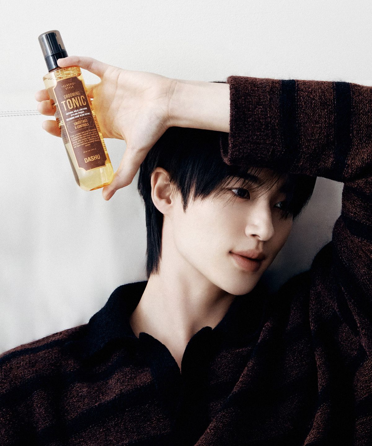 다슈(DASHU) 클래식 스타일 그루밍 토닉 펌프 200ml