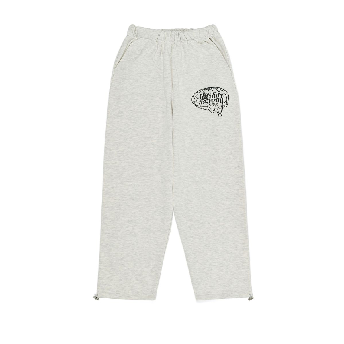 일레딧(ILLEDIT) INFINITY JOGGER PANTS OATMEAL