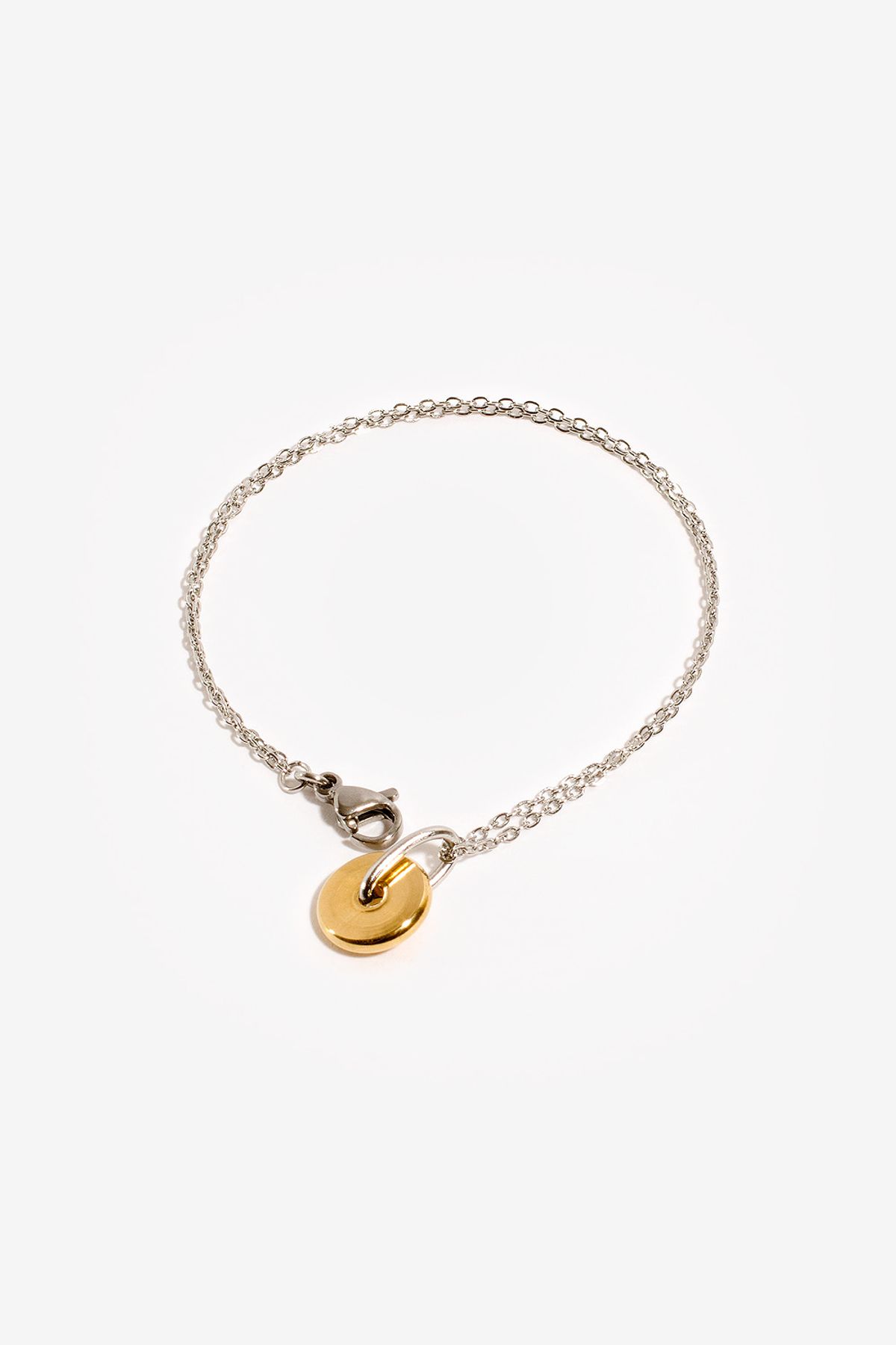 모드곤(MODGONE) 골드코인 심플 팔찌Goldcoin Simple Bracelet