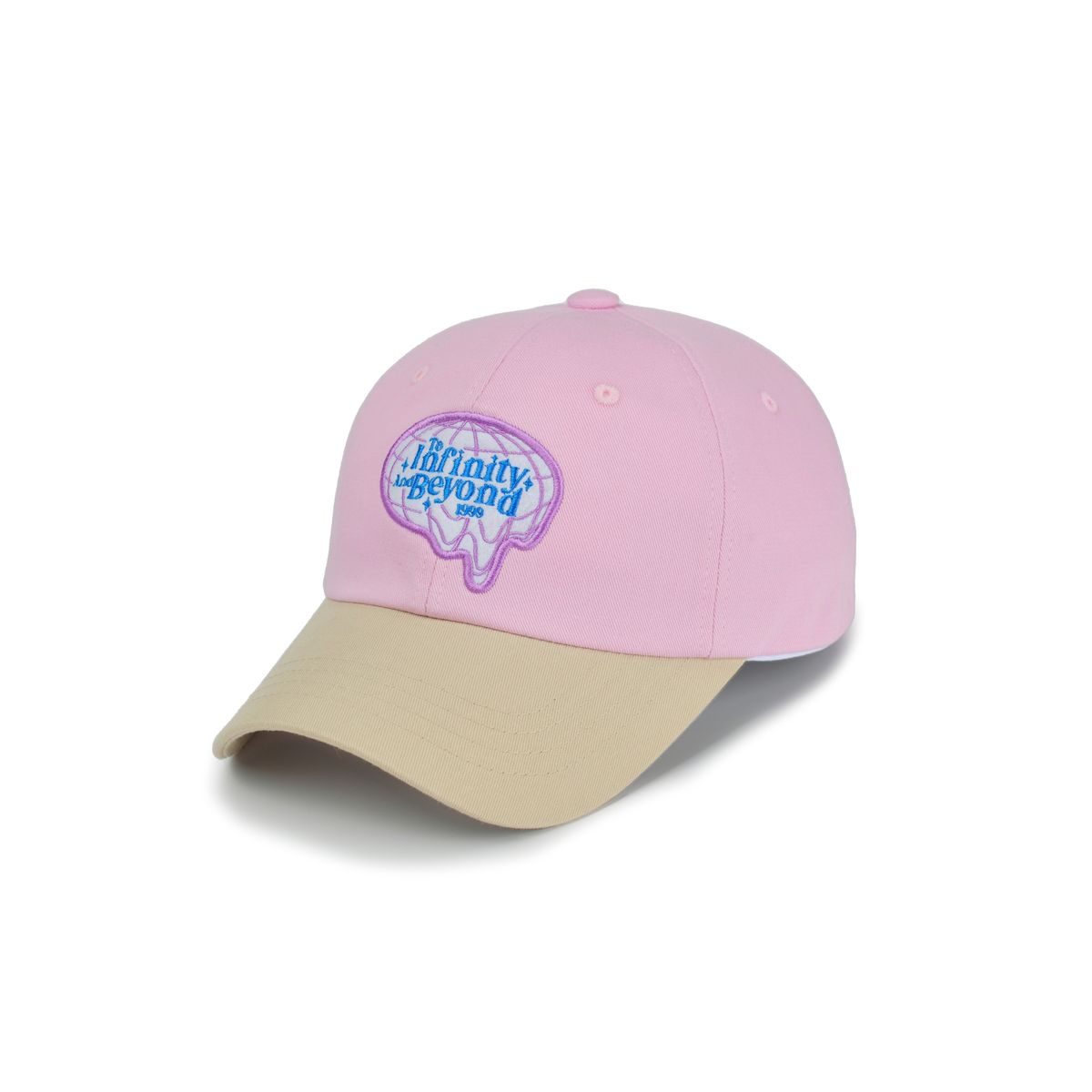 일레딧(ILLEDIT) INFINITY EMBLEM BALL CAP PINK