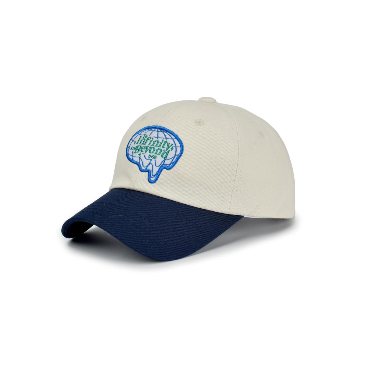 일레딧(ILLEDIT) INFINITY EMBLEM BALL CAP CREAM