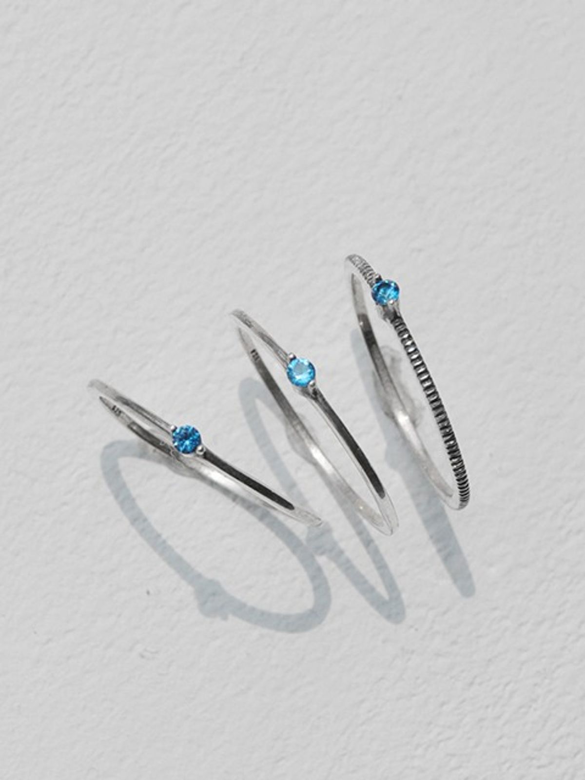 조에나(ZOENA) sil layer 3-set ring