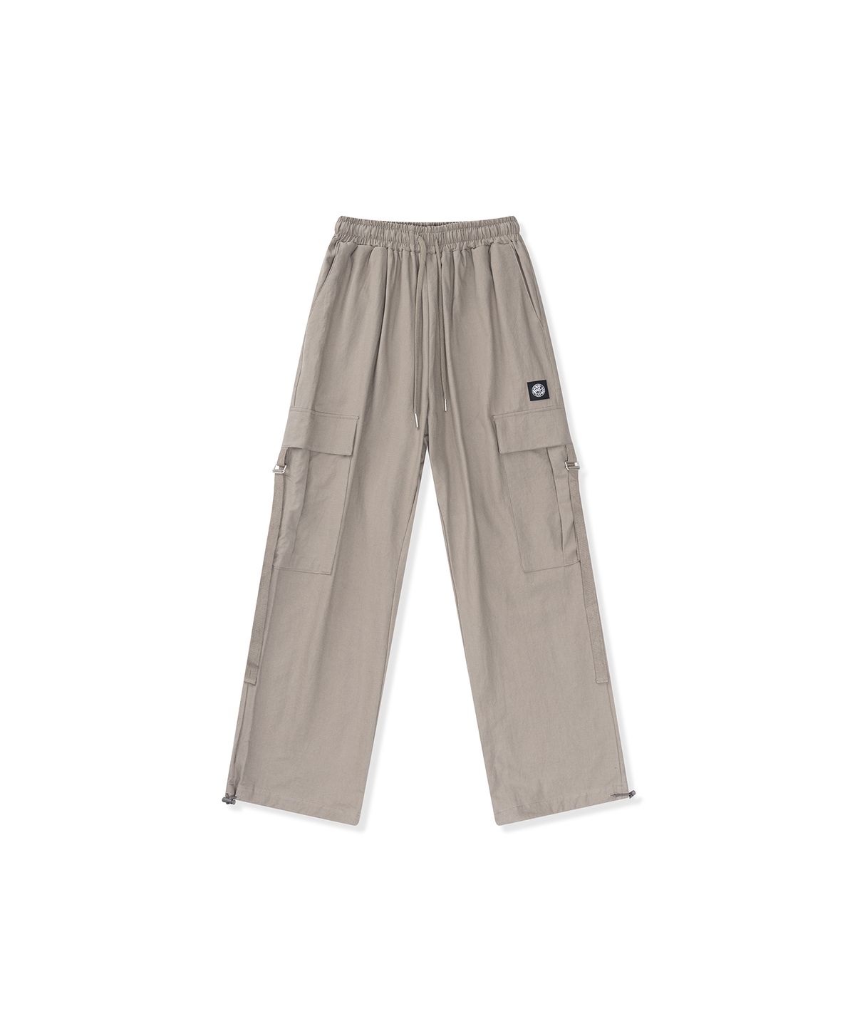 오드볼스클럽(ODDBALLS CLUB) ODBC 린넨 스트랩 카고 팬츠 카키