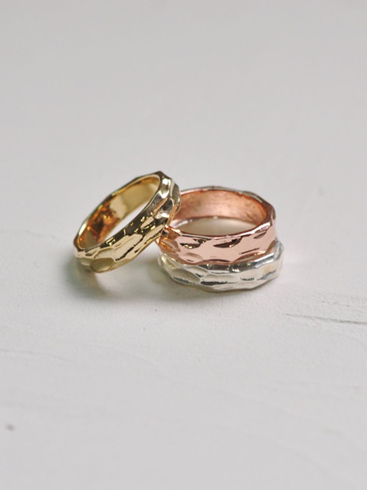 조에나(ZOENA) texture wood2 ring
