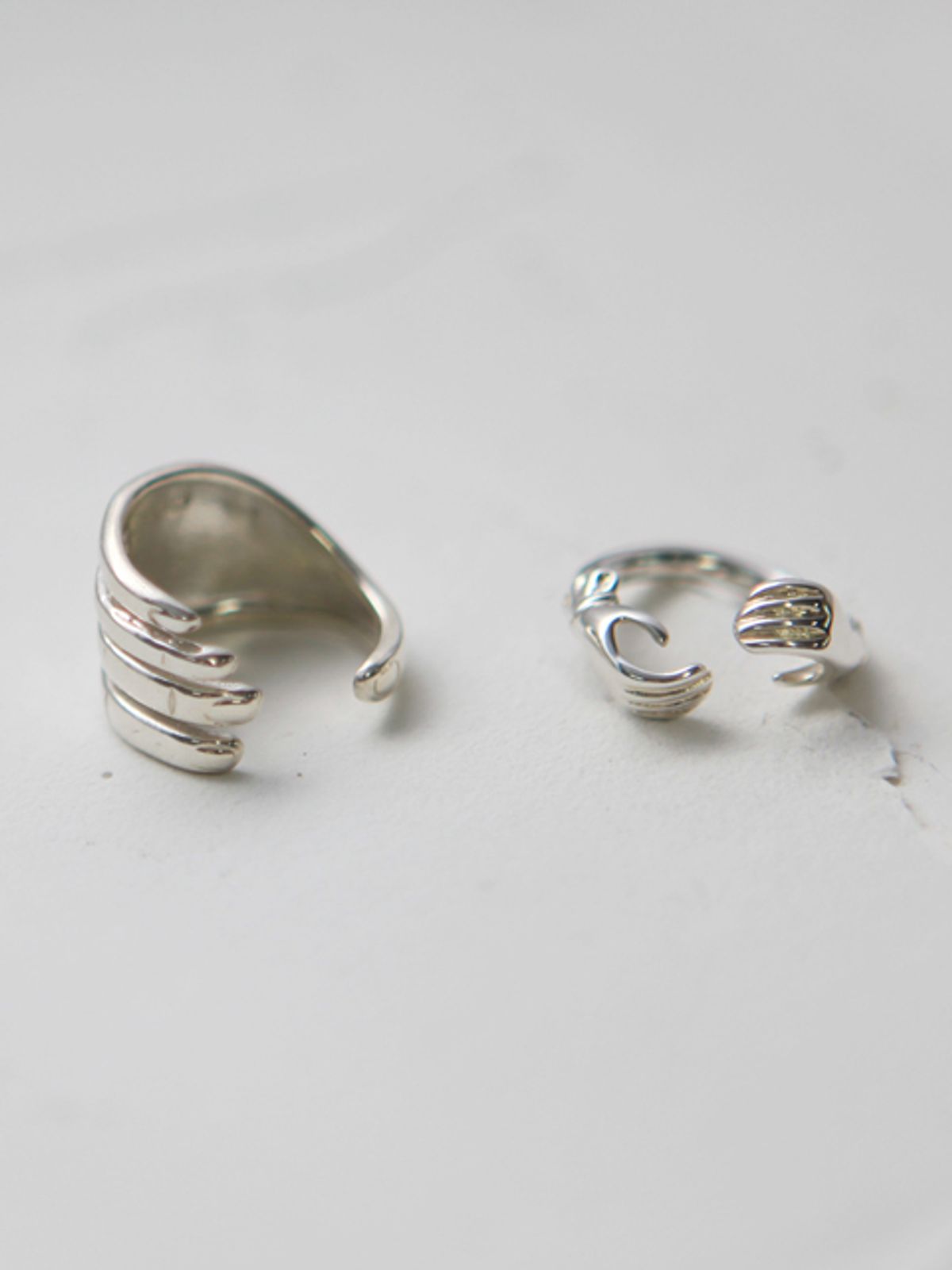 조에나(ZOENA) yurin open ring.(2-type)