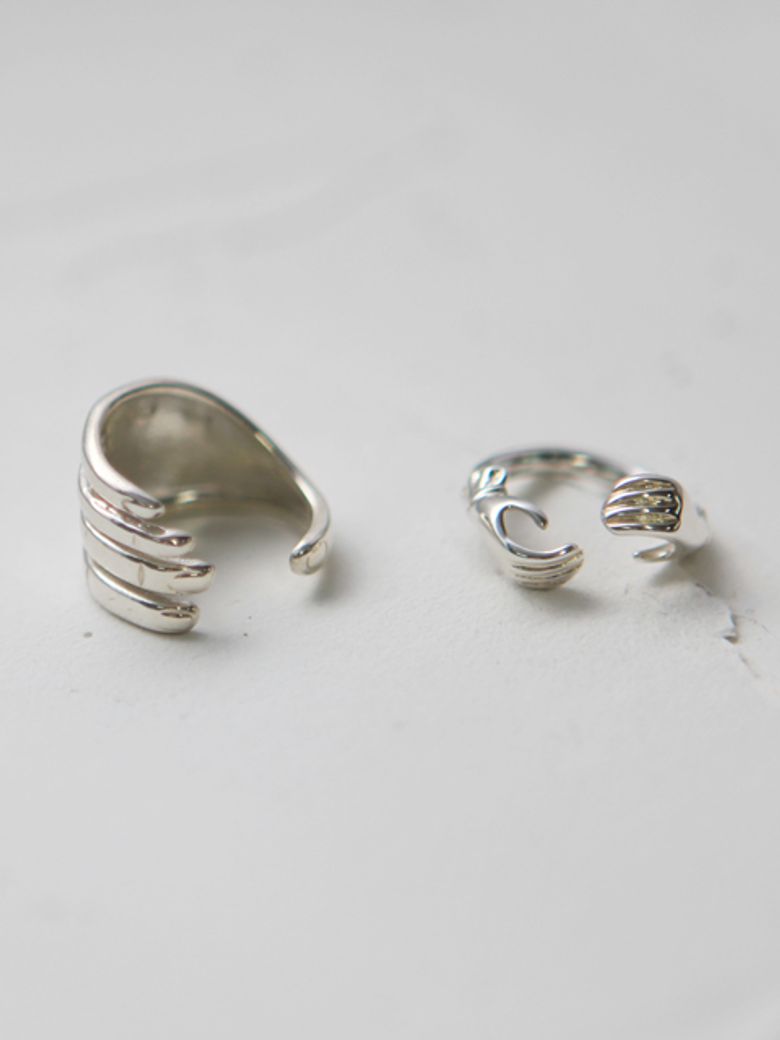 yurin open ring.(2-type)