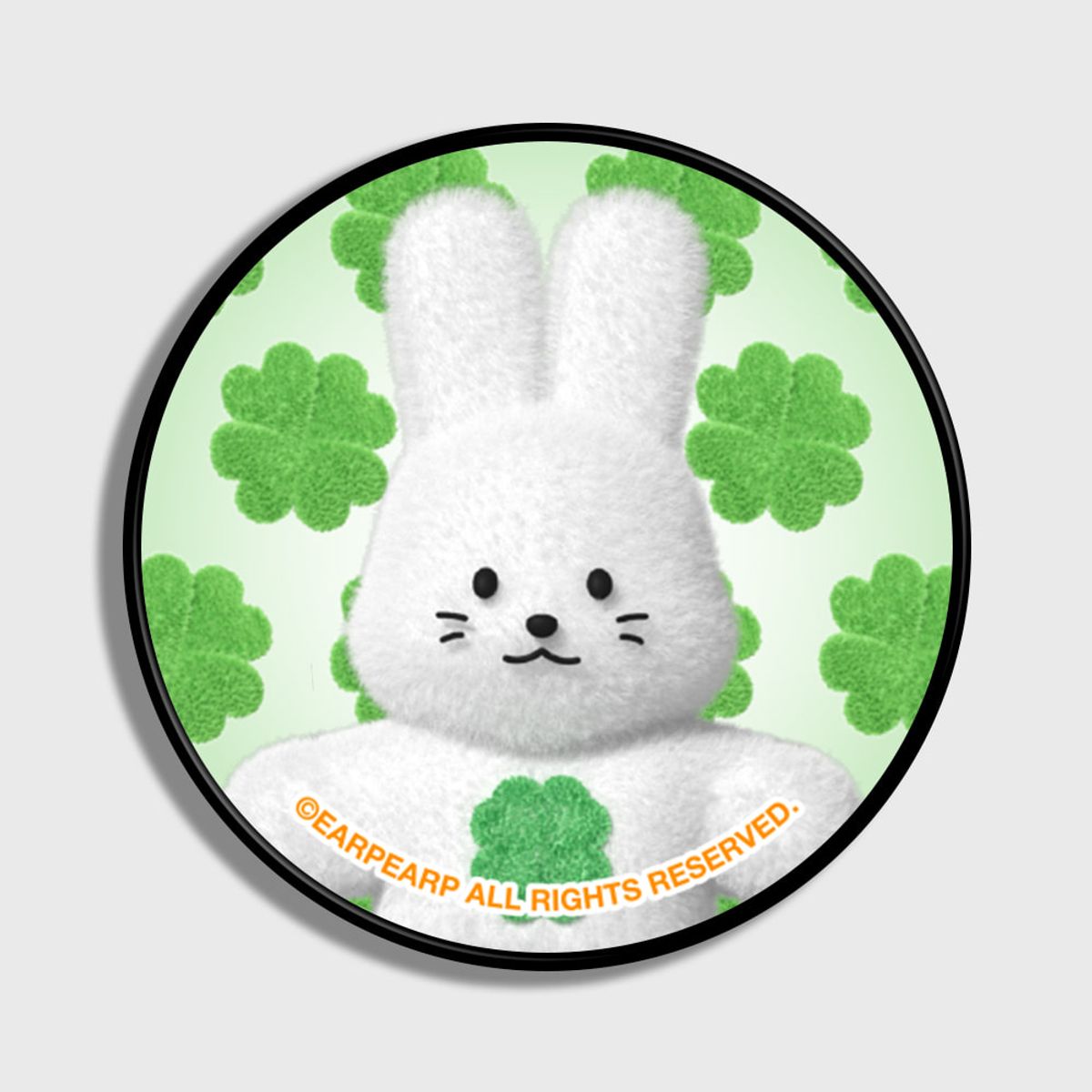어프어프(EARPEARP) CLOVER STANDING POPO-GREEN(스마트톡)