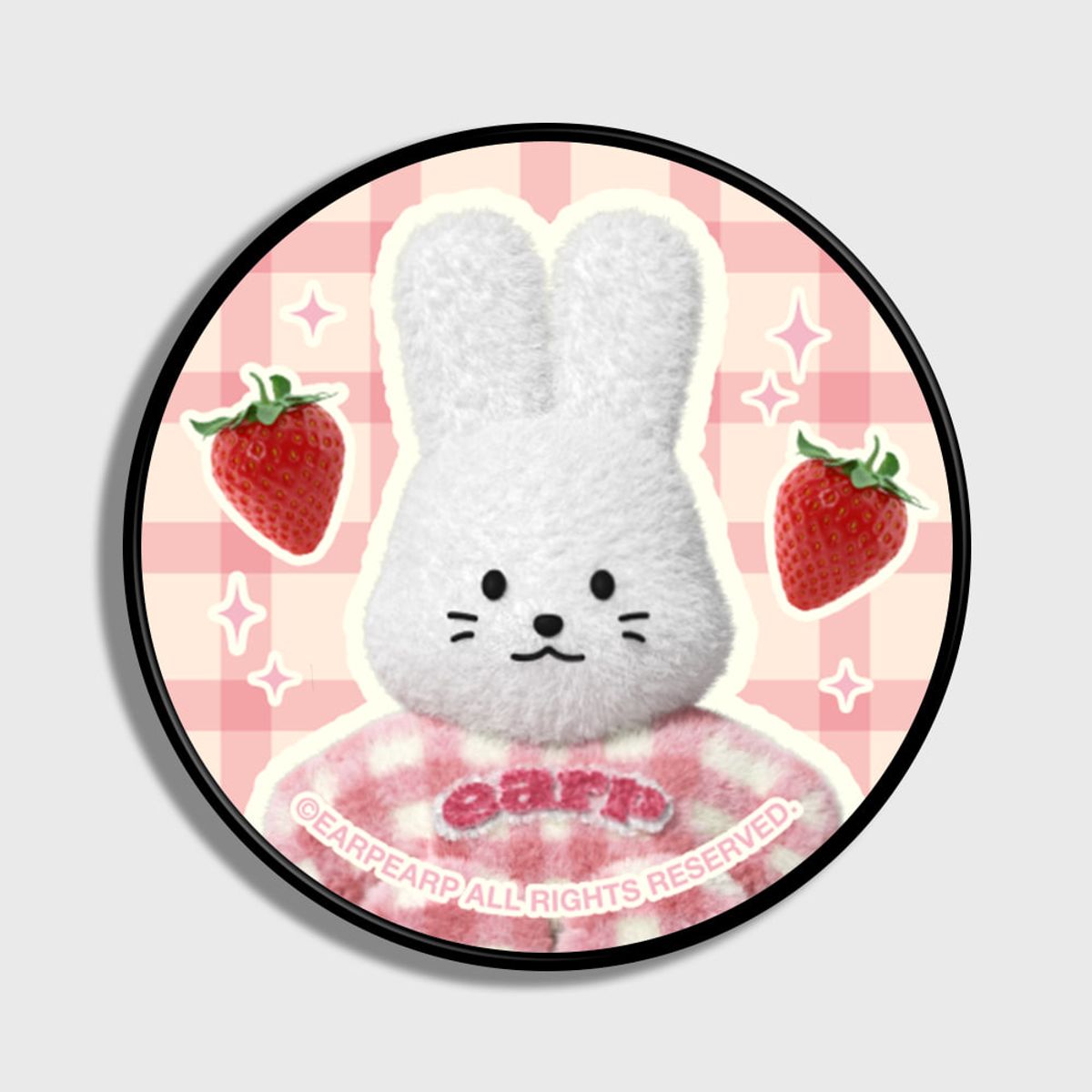 어프어프(EARPEARP) STRAWBERRY POPO-PINK(스마트톡)