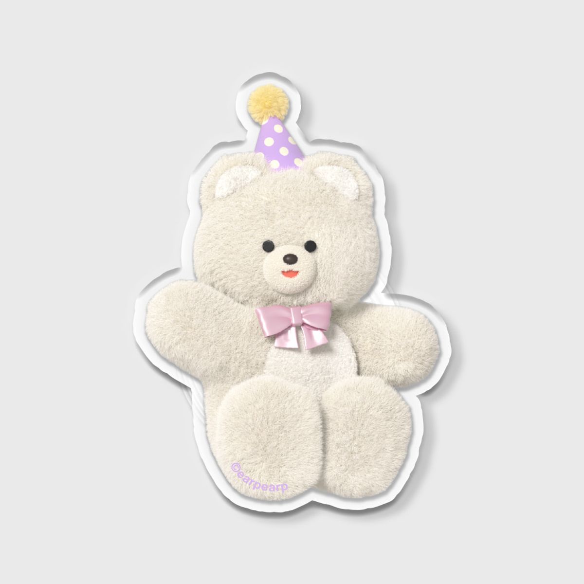 어프어프(EARPEARP) BIRTHDAY CUNI(아크릴스마트톡)