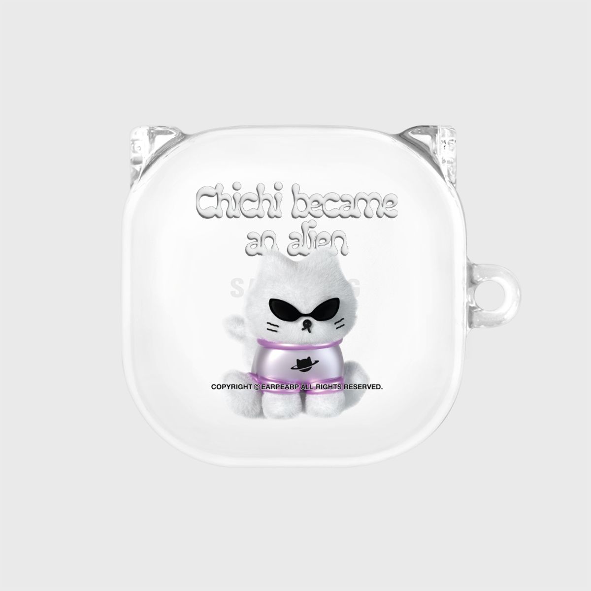 어프어프(EARPEARP) ALIEN CHICHI(버즈-클리어하드)