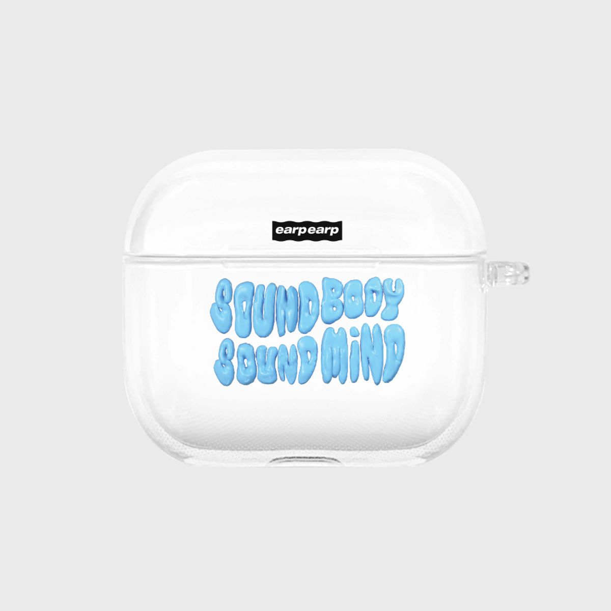 어프어프(EARPEARP) SOUND BODY SOUND MIND(에어팟3-클리어하드)