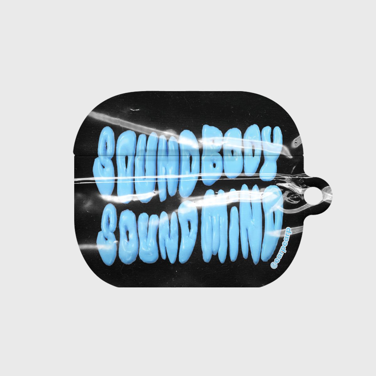 어프어프(EARPEARP) SOUND BODY SOUND MIND-BLACK(에어팟3-하드)