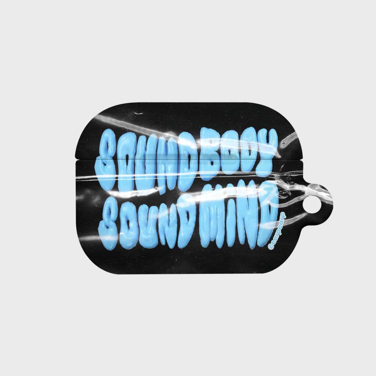 어프어프(EARPEARP) SOUND BODY SOUND MIND-BLACK(에어팟프로-하드)