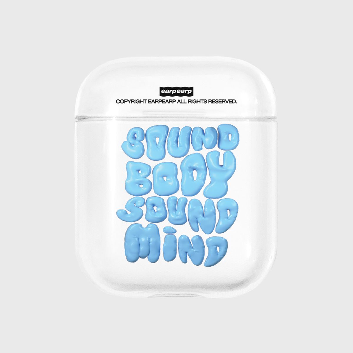 어프어프(EARPEARP) SOUND BODY SOUND MIND(에어팟-클리어)