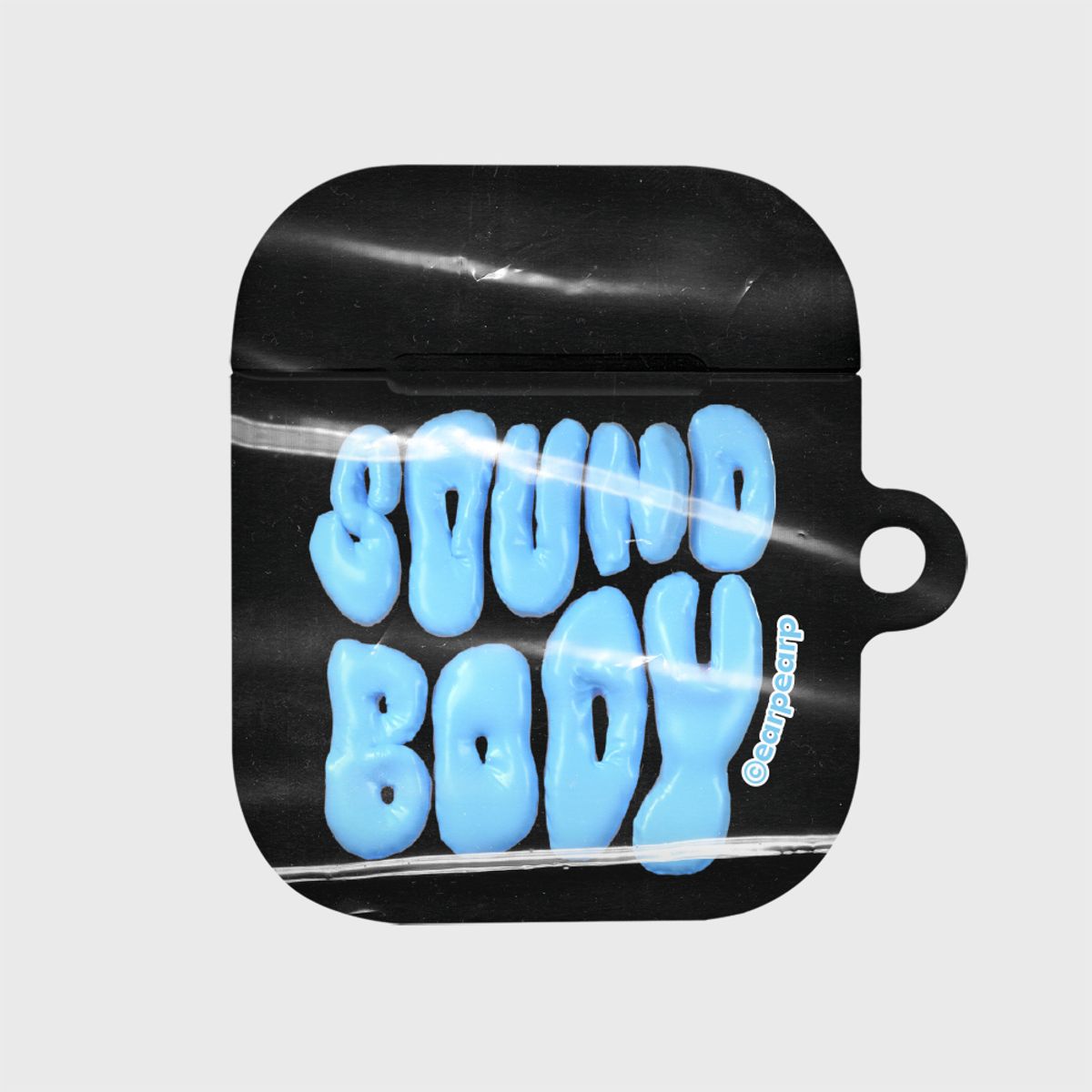 어프어프(EARPEARP) SOUND BODY SOUND MIND-BLACK(에어팟-하드)