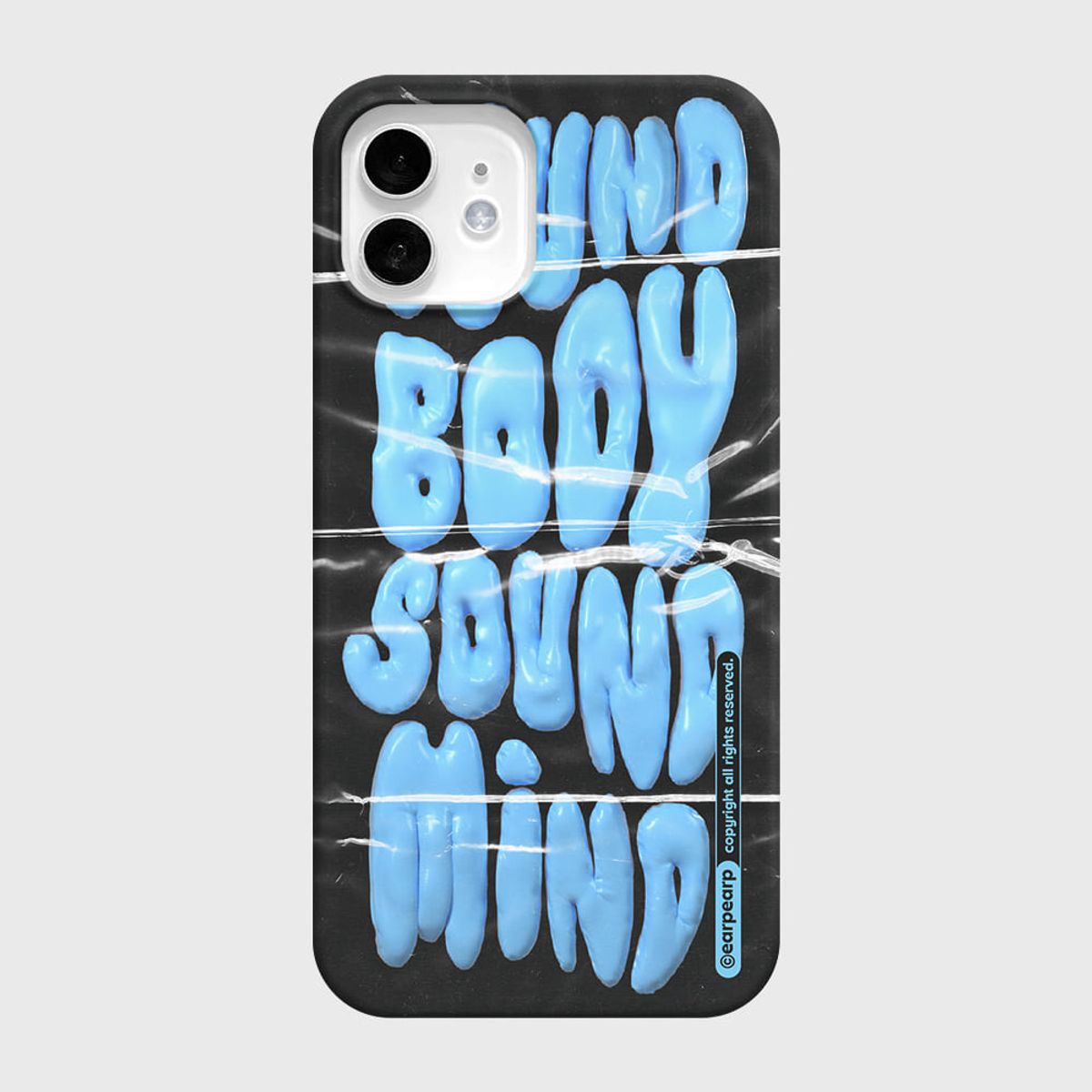 어프어프(EARPEARP) SOUND BODY SOUND MIND-BLACK(하드)