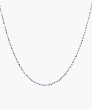 Aurora Tennis Chain Necklace