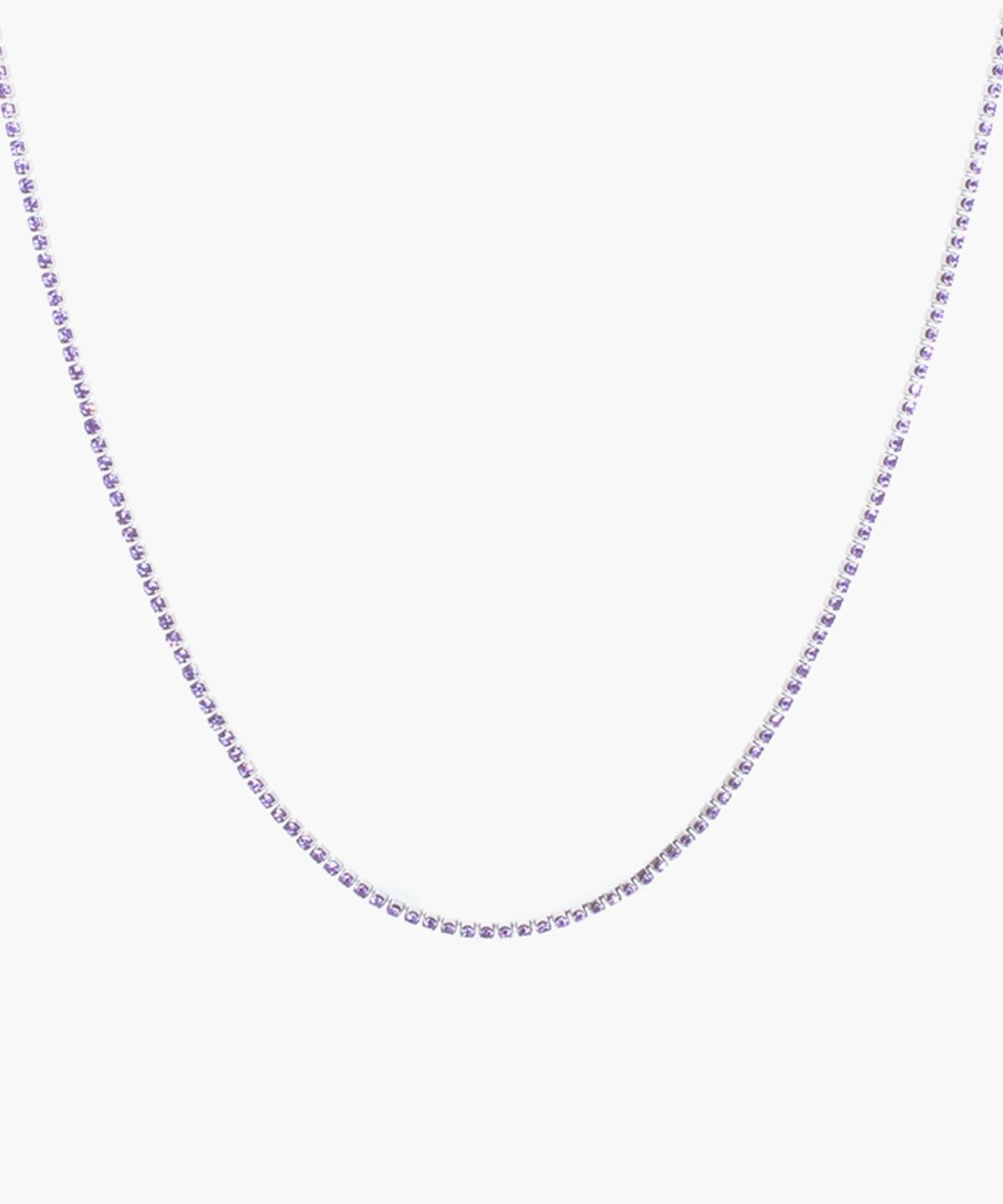 하와(HAWHA) Aurora Tennis Chain Necklace