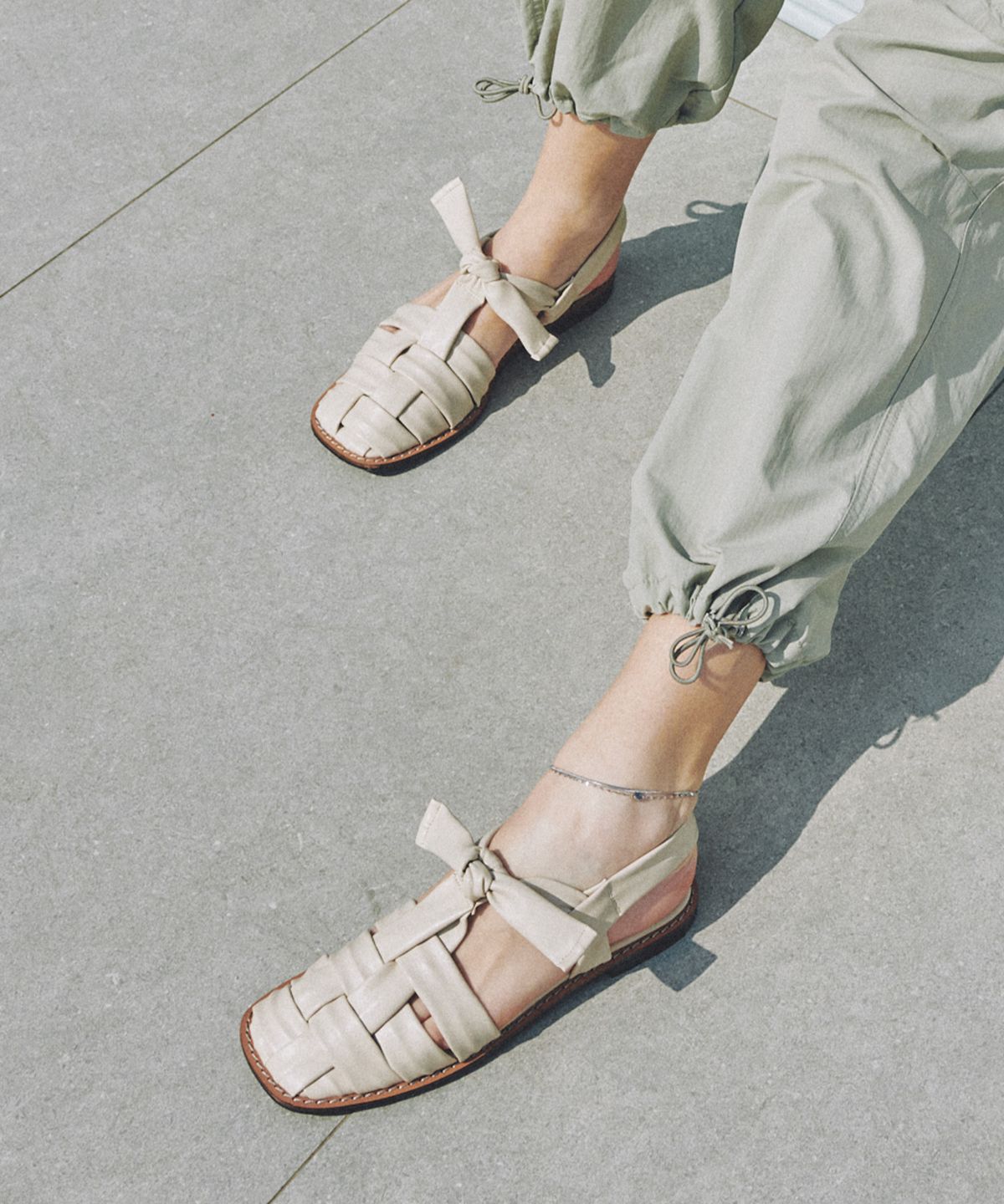 프리플라(FRI FLA) ljh7013 cross strap sandals _ 3colors