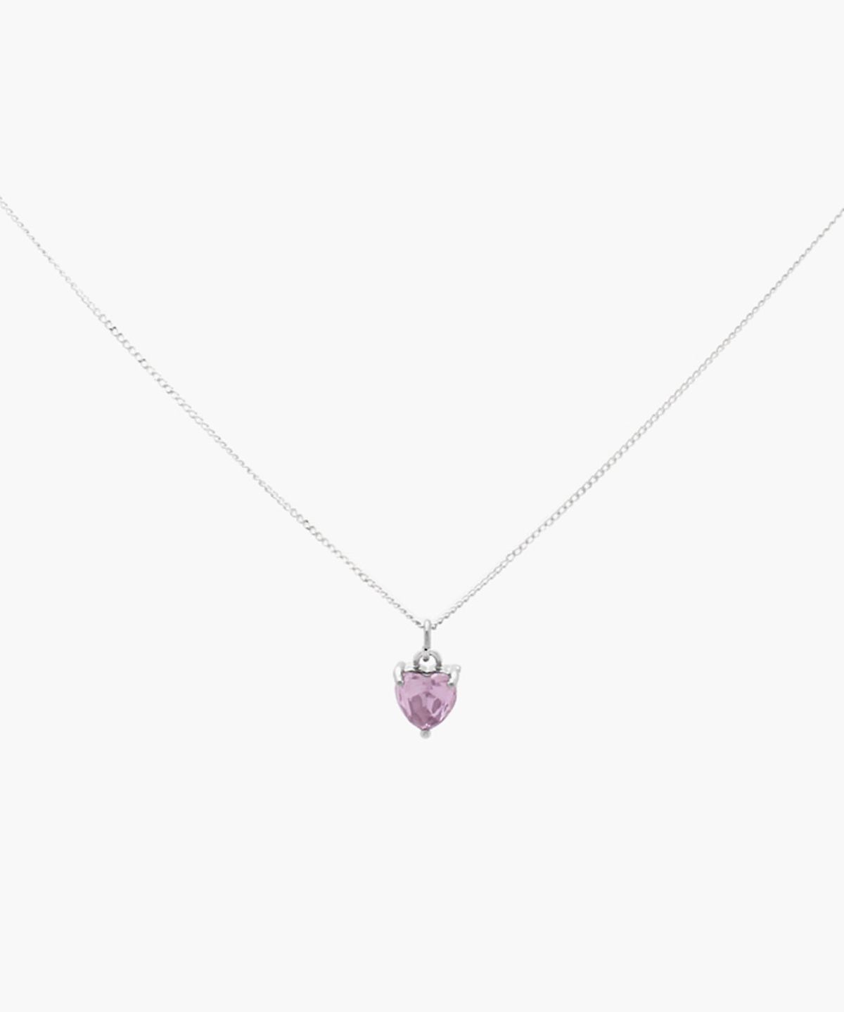 하와(HAWHA) Aurora Heart Pearl Necklace (Silver 925)