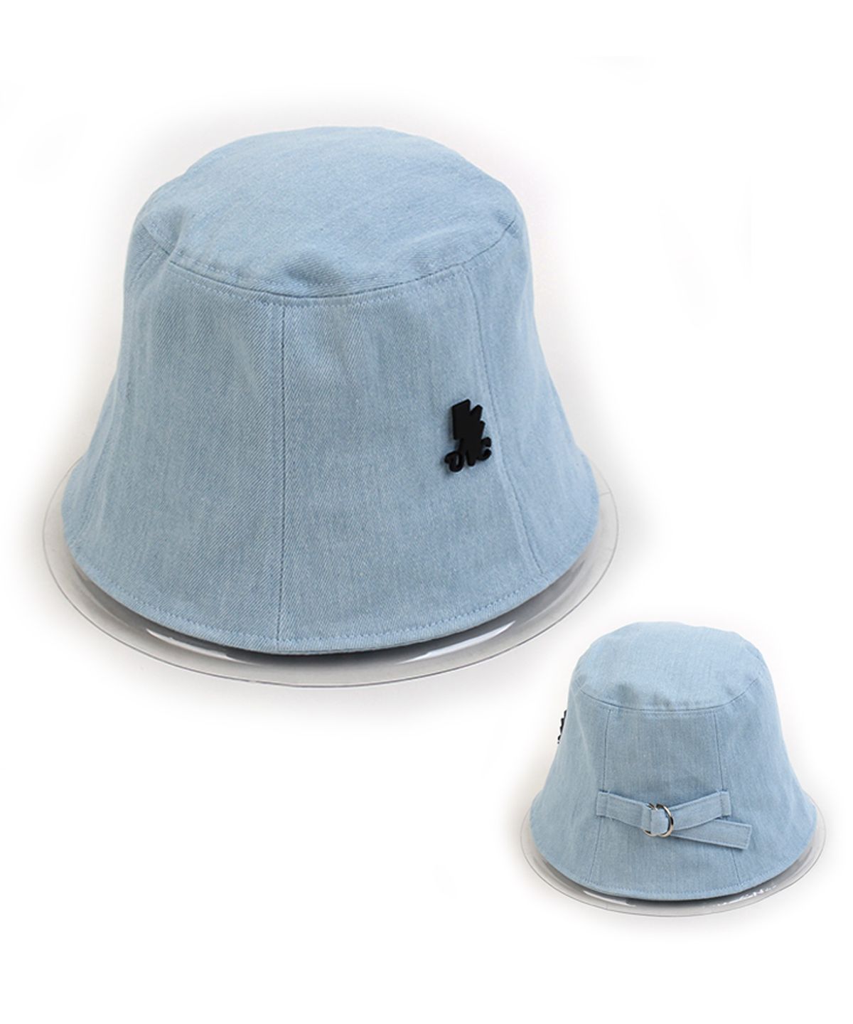 유니버셜 케미스트리(UNIVERSAL CHEMISTRY) Belted Light Denim Bucket Hat 버킷햇