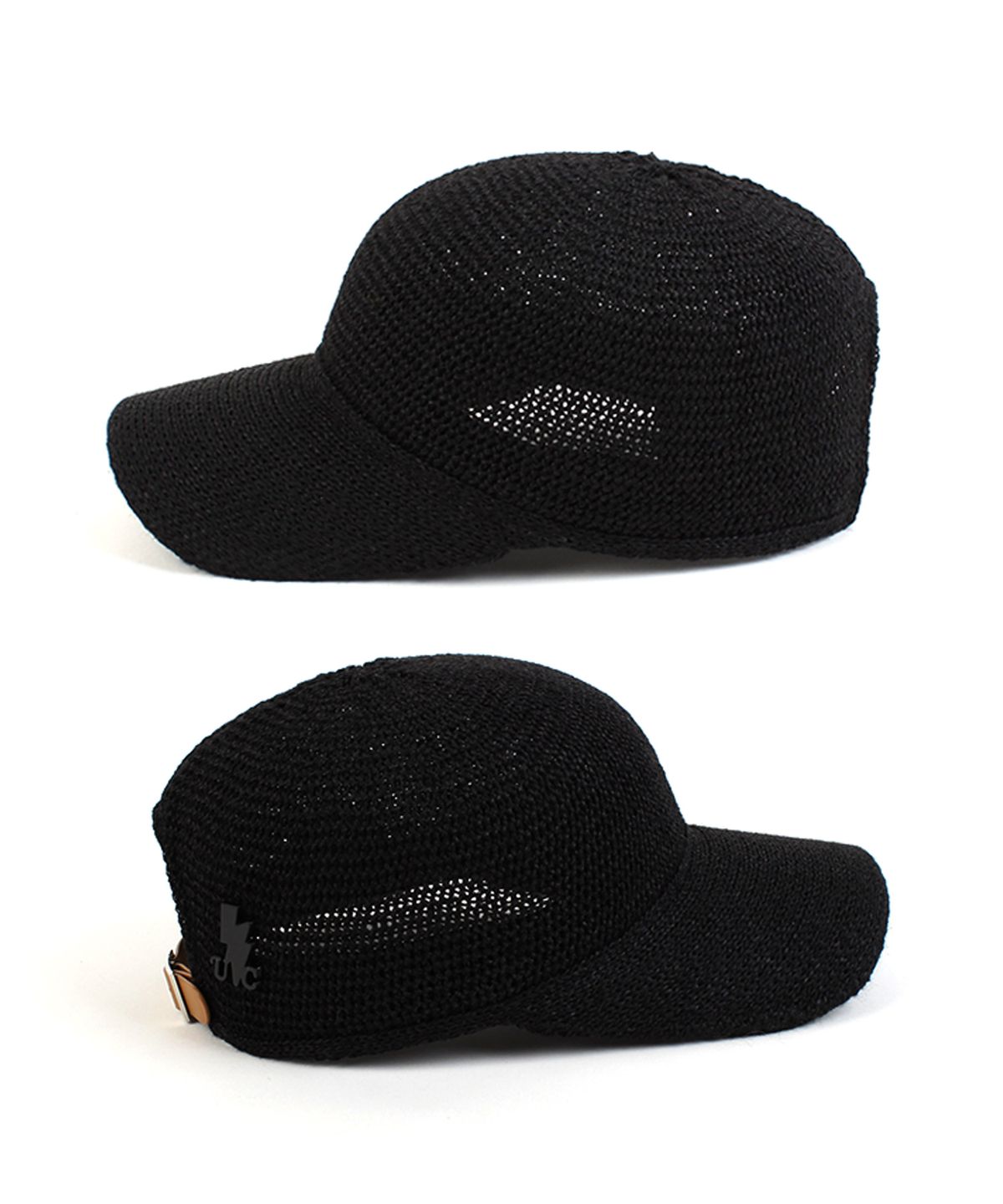유니버셜 케미스트리(UNIVERSAL CHEMISTRY) Muji Paper Black Ballcap 무지볼캡