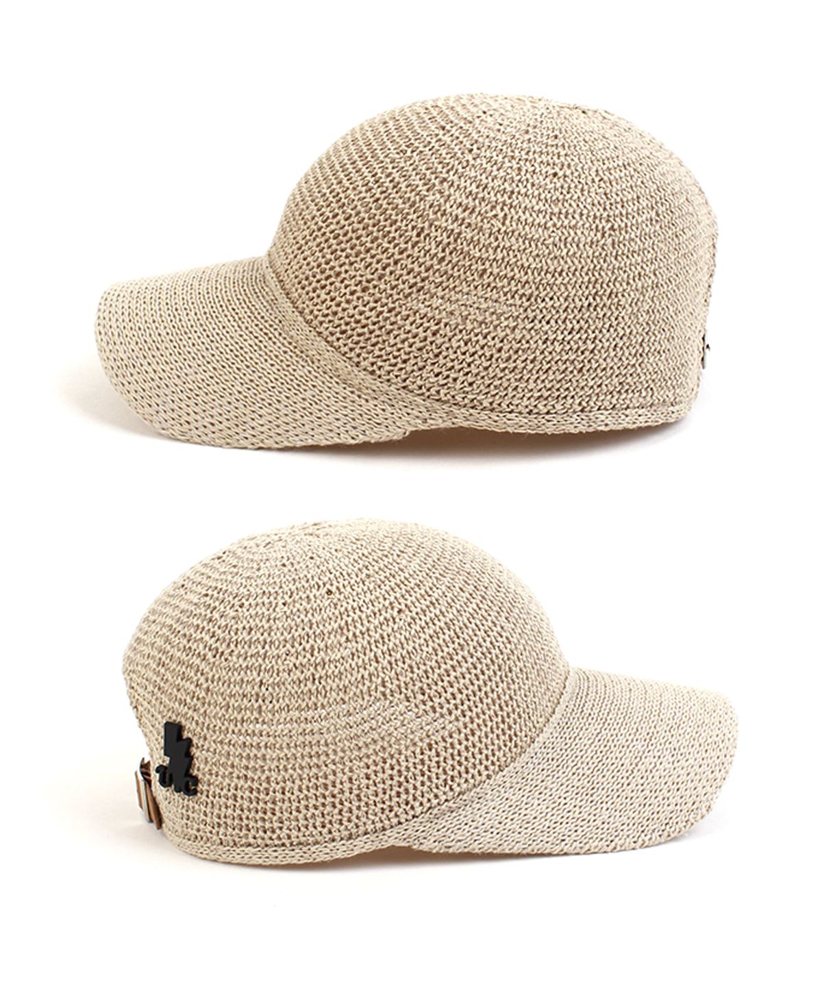 유니버셜 케미스트리(UNIVERSAL CHEMISTRY) Muji Paper Beige Ballcap 무지볼캡