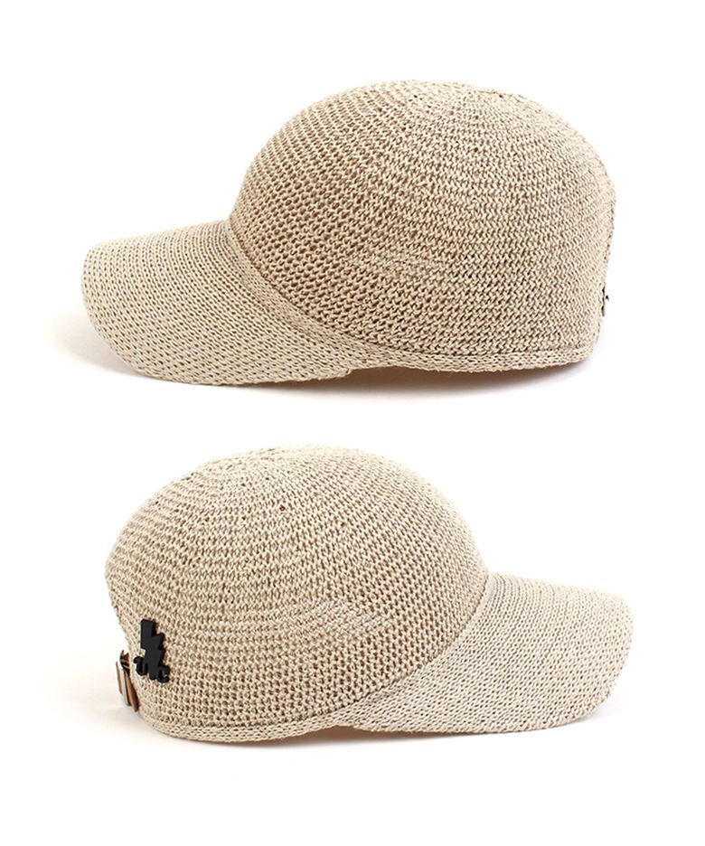 Muji Paper Beige Ballcap 무지볼캡