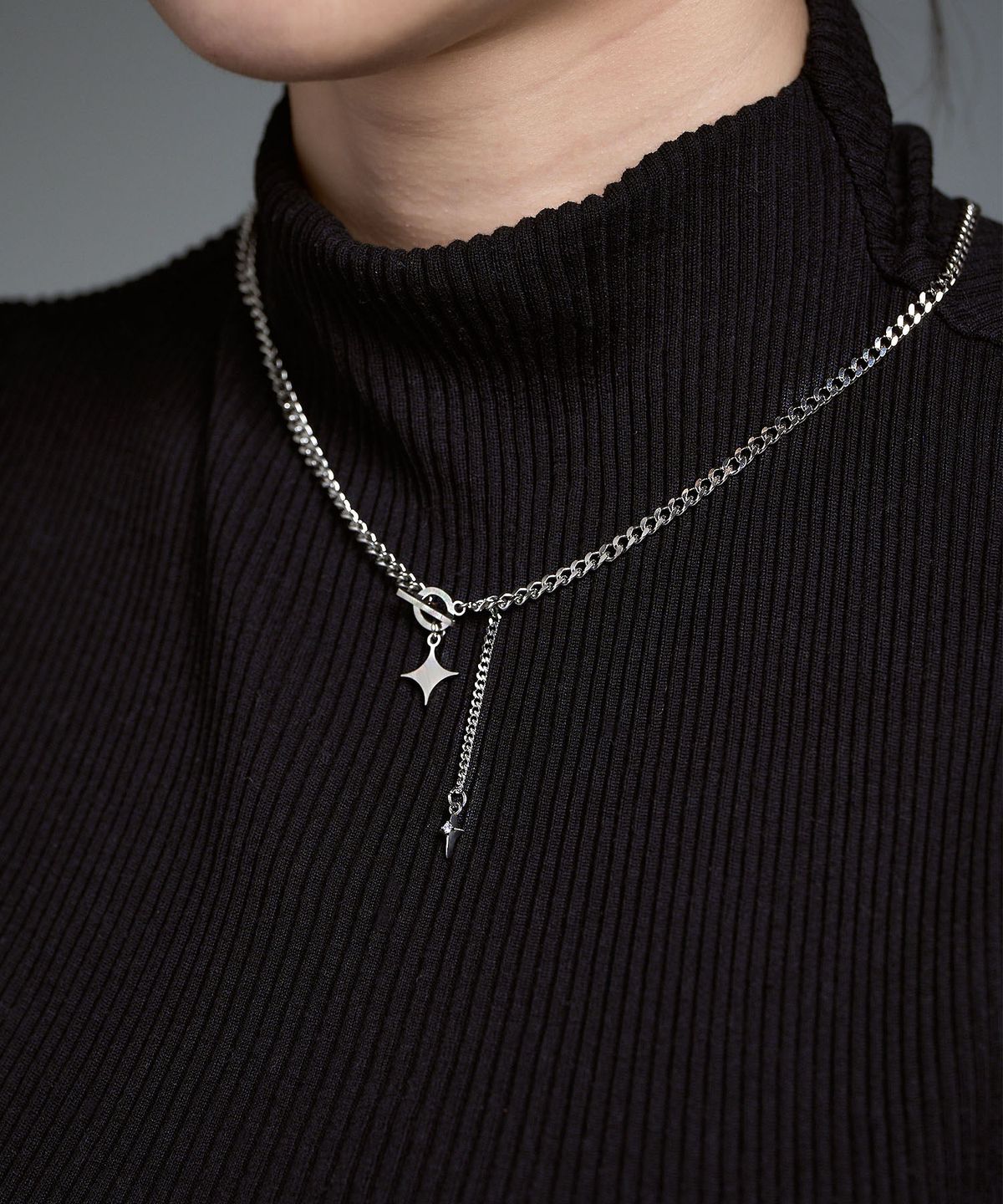 하와(HAWHA) Midnight Choker Necklace