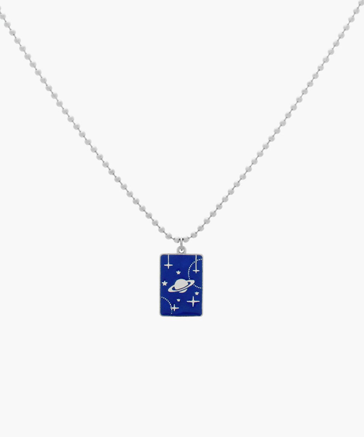 하와(HAWHA) Square Space City Necklace