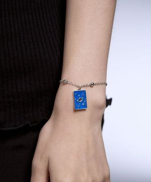 Space City Chain Bracelet