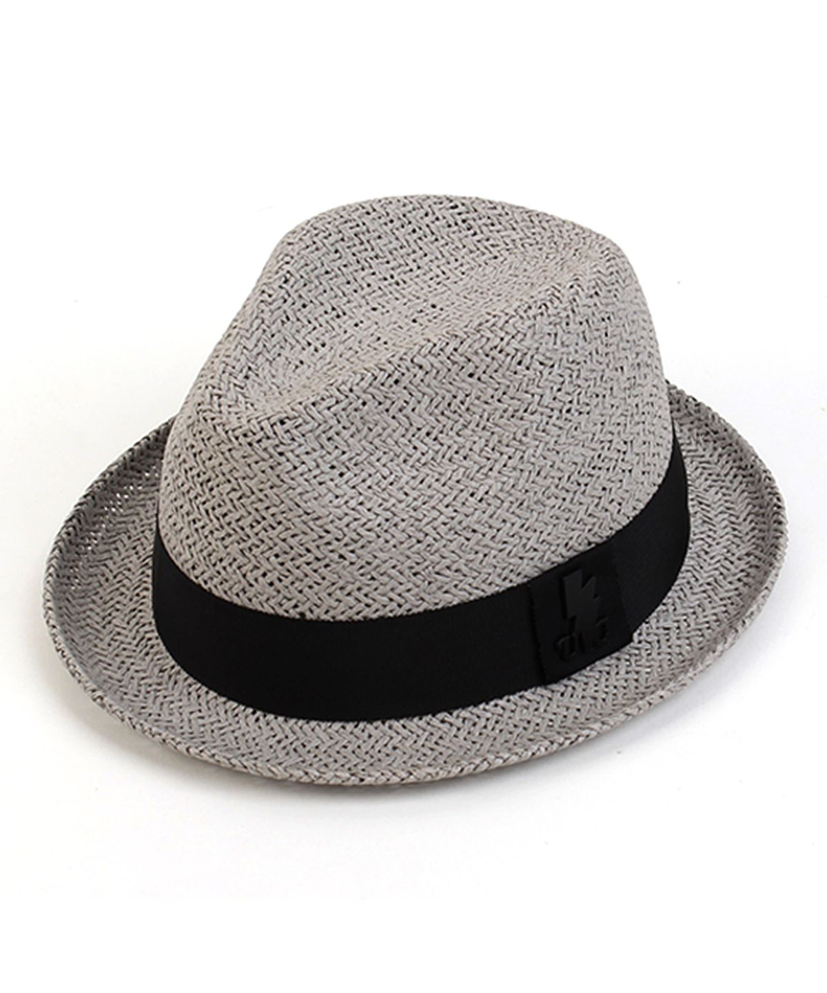 유니버셜 케미스트리(UNIVERSAL CHEMISTRY) Punk Short Gray Summer Fedora 여름모자