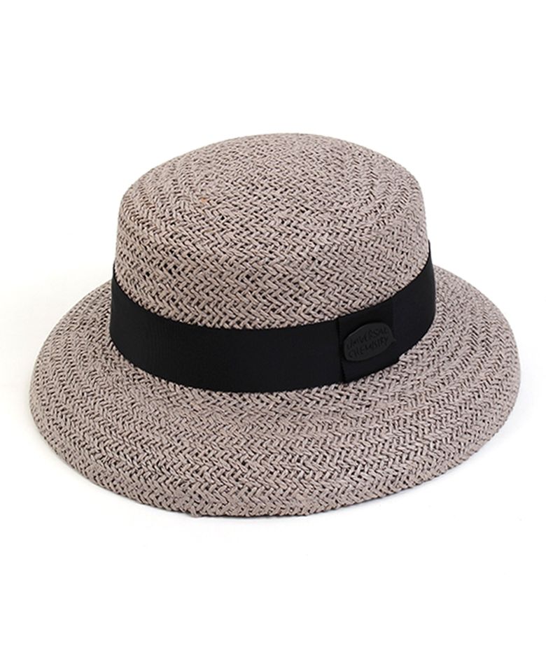 Italy Gray Summer Fedora 여름모자