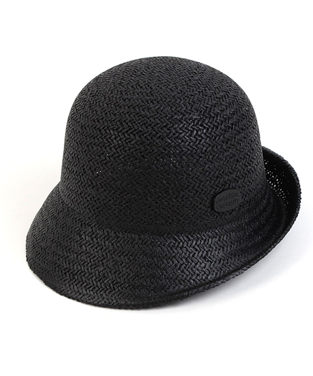 유니버셜 케미스트리(UNIVERSAL CHEMISTRY) French Paper Black Cloche Hat 여름모자