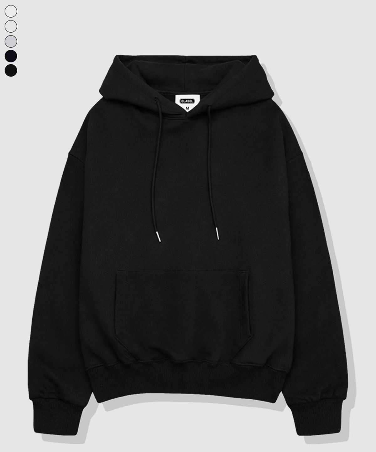 베이직라벨(BASIC LABEL) Ian Oversized fit hooded t-shirt 5 Color [BLBI_1001]